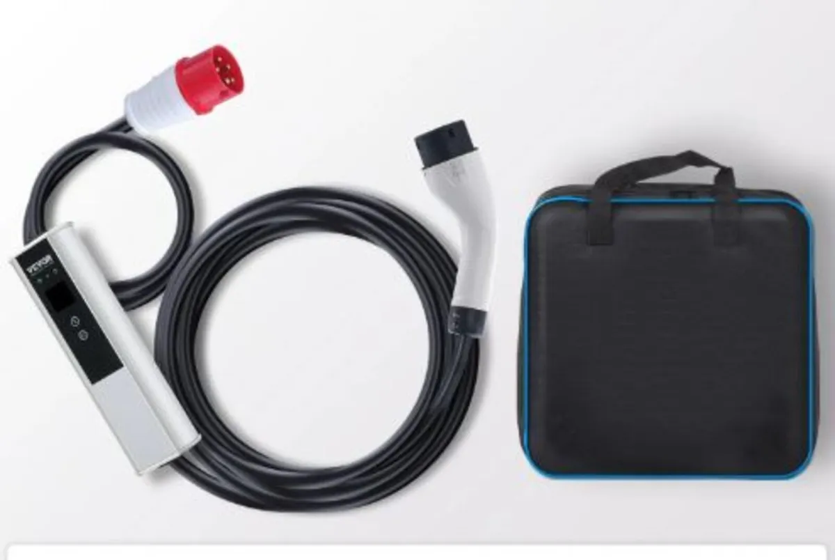 Portable EV Charger Type 2, 16A 3.68 kW/11 kW, - Image 4