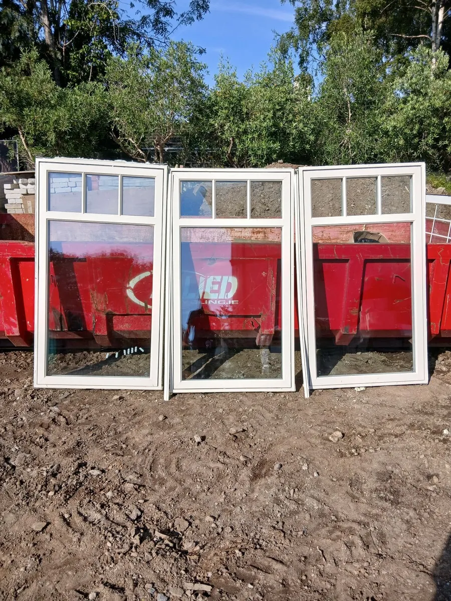 Three triple-glazed windows - Image 1