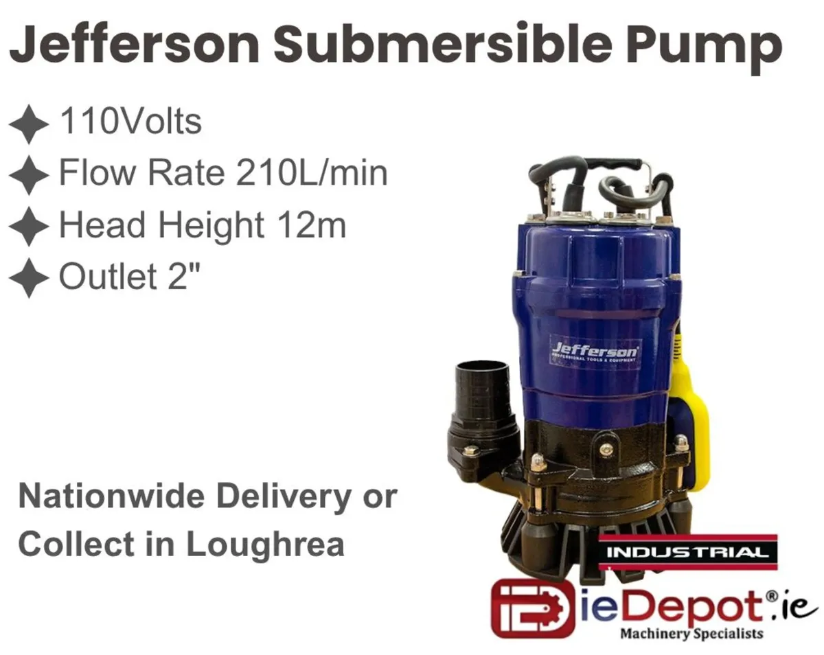 Submersible Pump