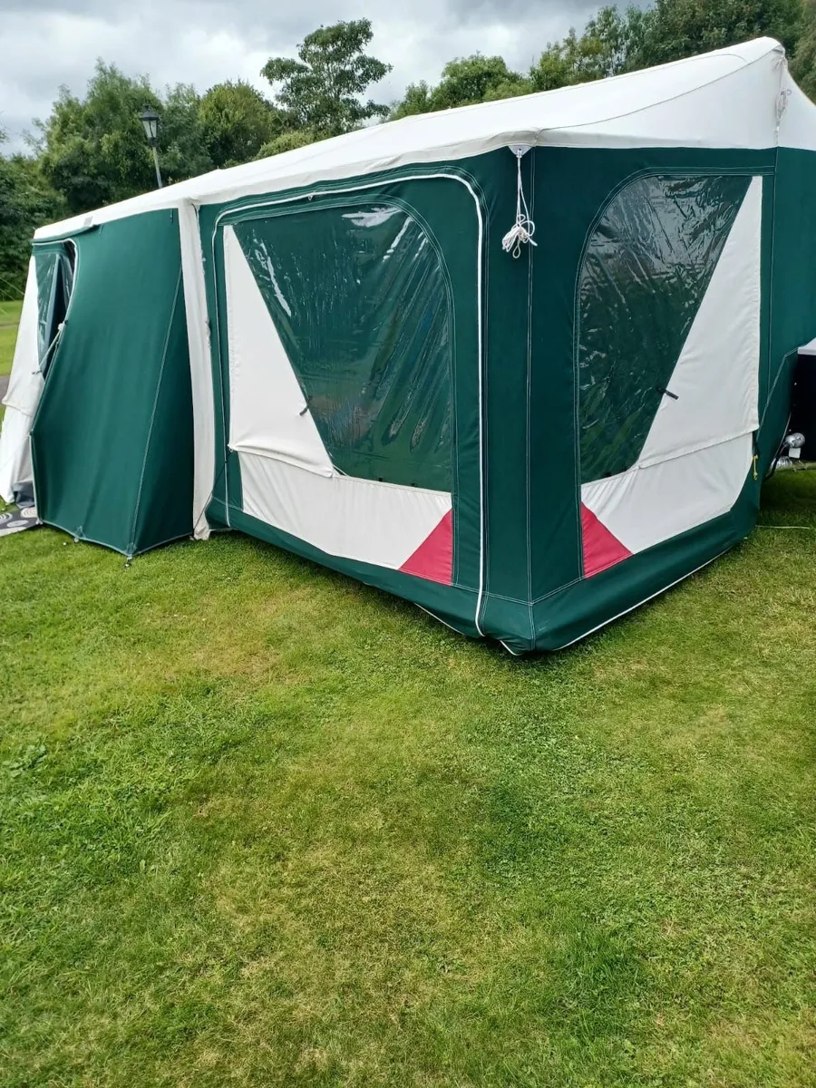Combi Danish Trailer Tent (Venezia, Delux model) - Image 4