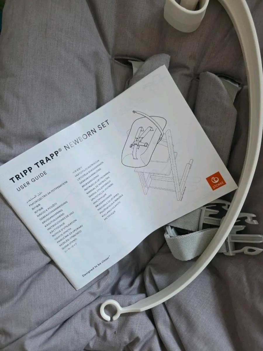 Stokke Tripp Trapp Newborn Set - Image 2