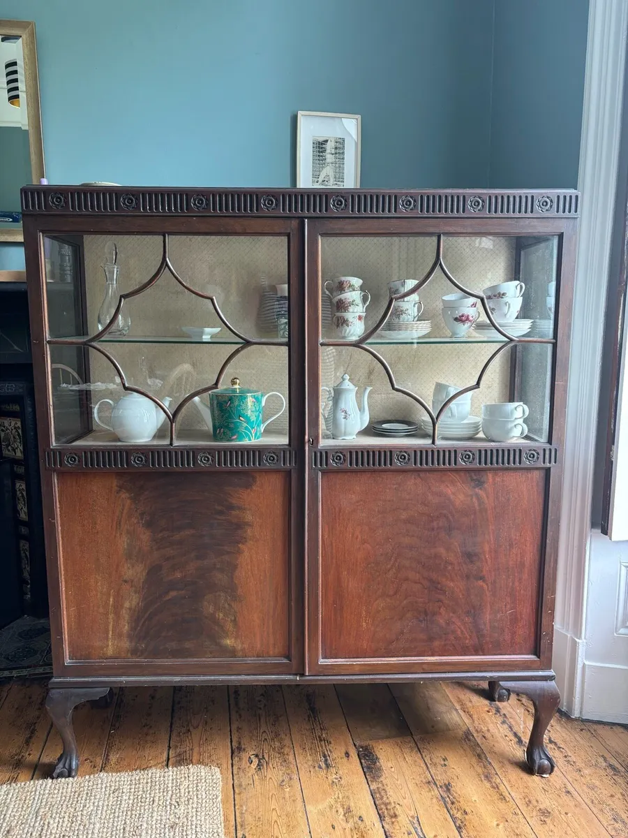 Antique drinks cabinet - Image 1