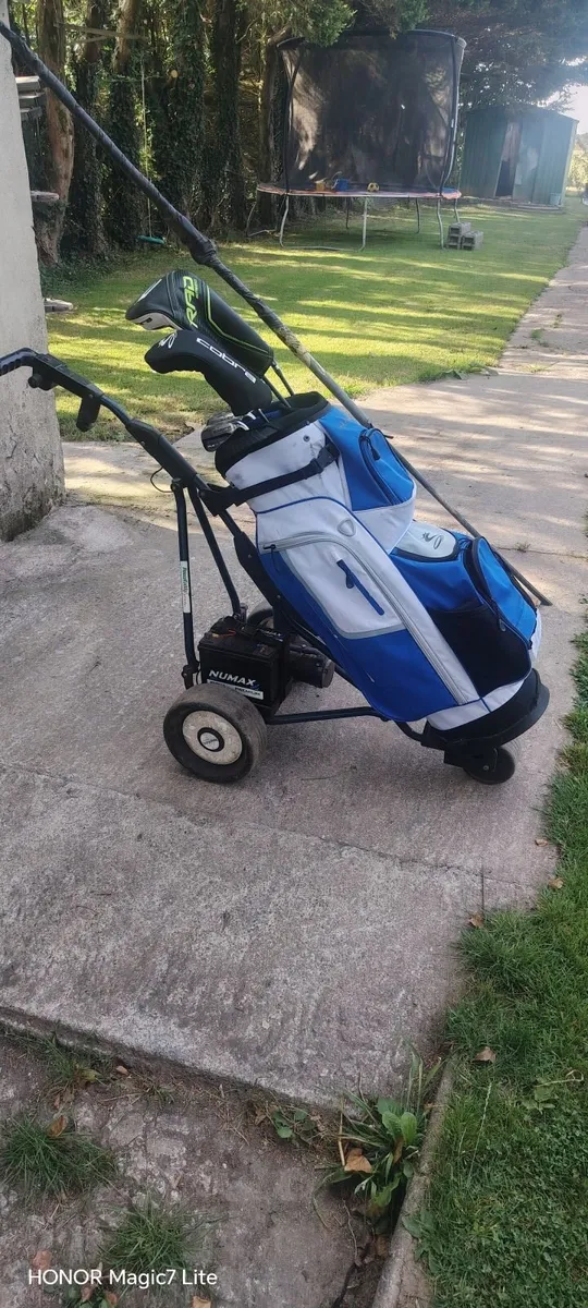 Powakaddy Golf trolley - Image 1