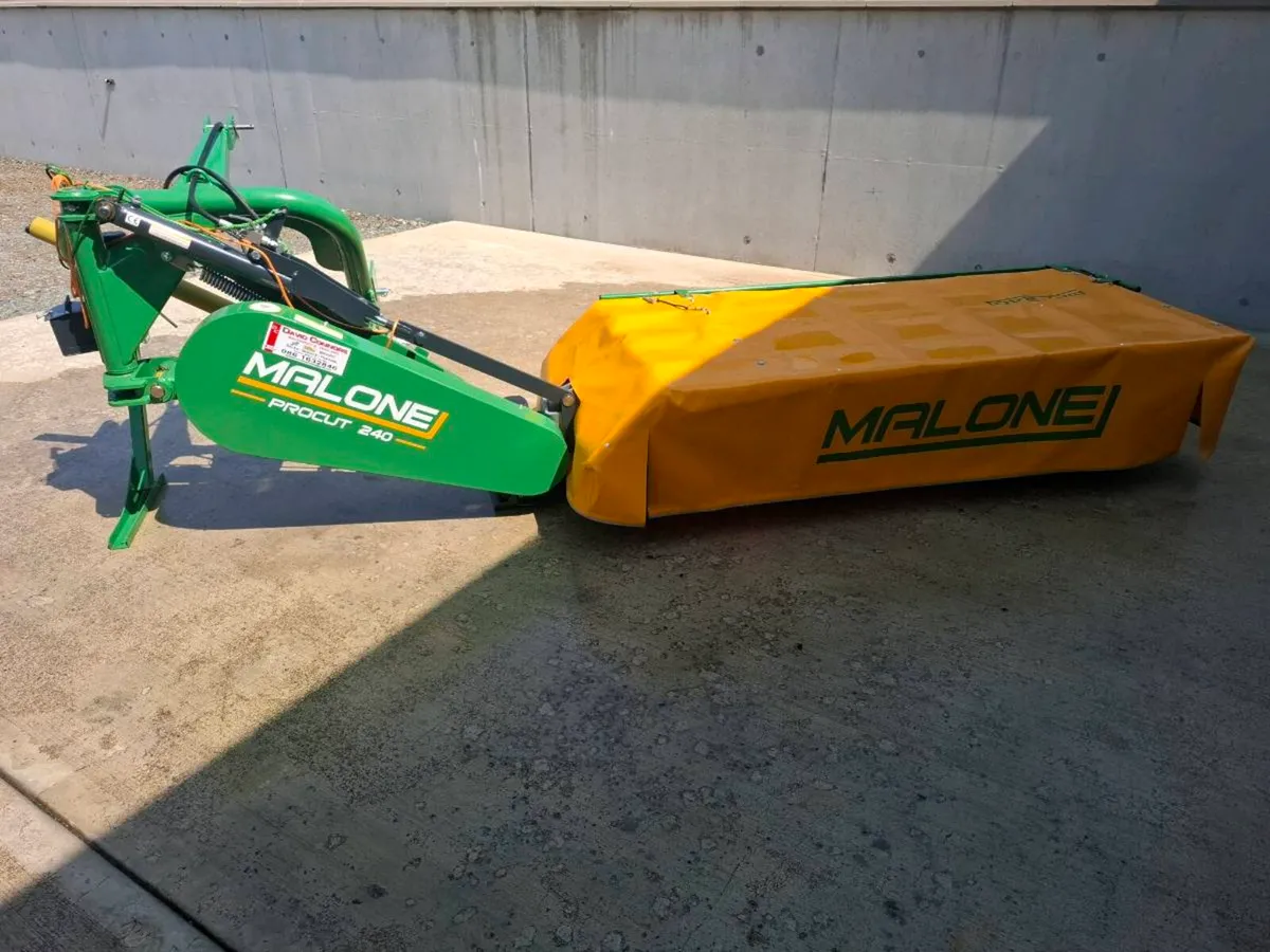 New Malone pro-cut 240 disc mower - Image 2