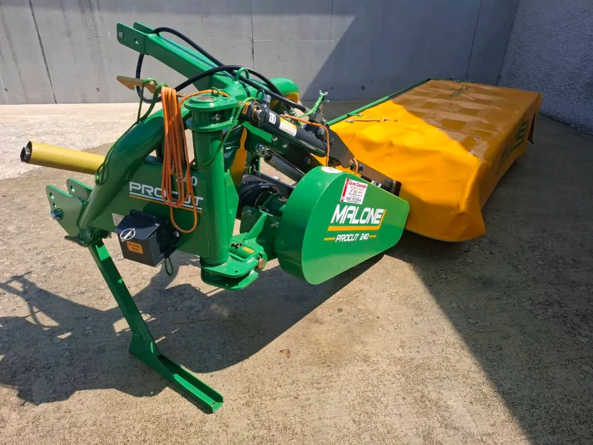 New Malone pro-cut 240 disc mower - Image 3