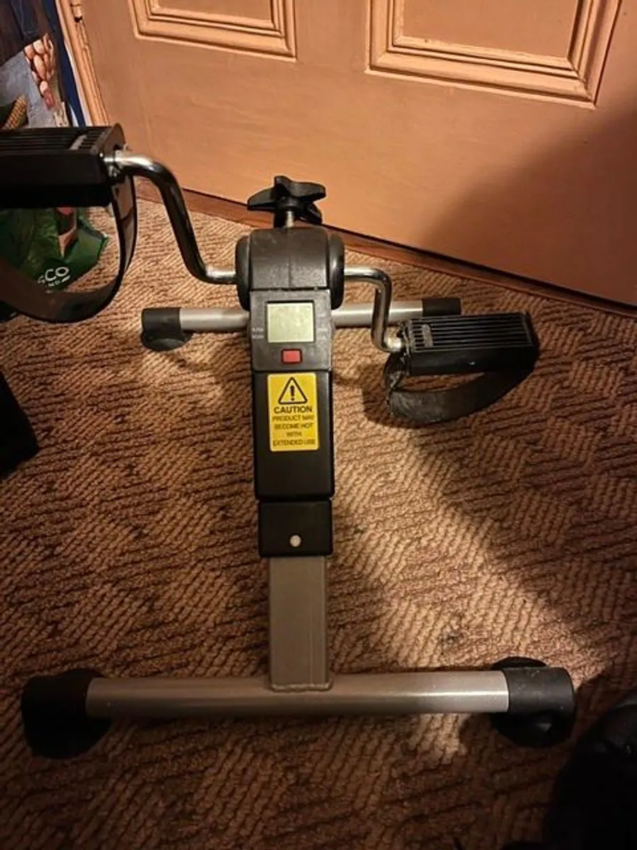 Pedal Exerciser With Digital Display