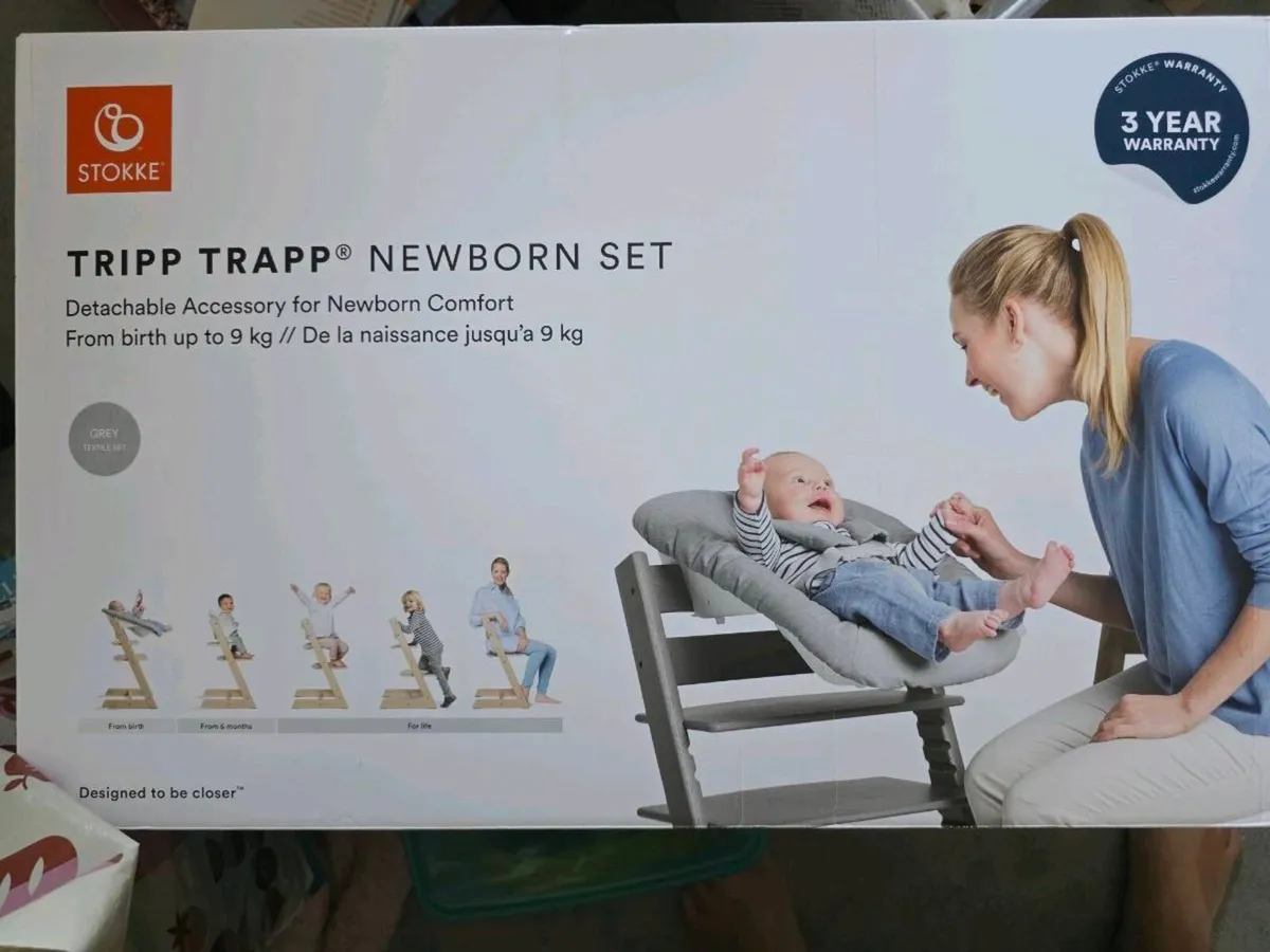 Stokke Tripp Trapp Newborn Set - Image 4