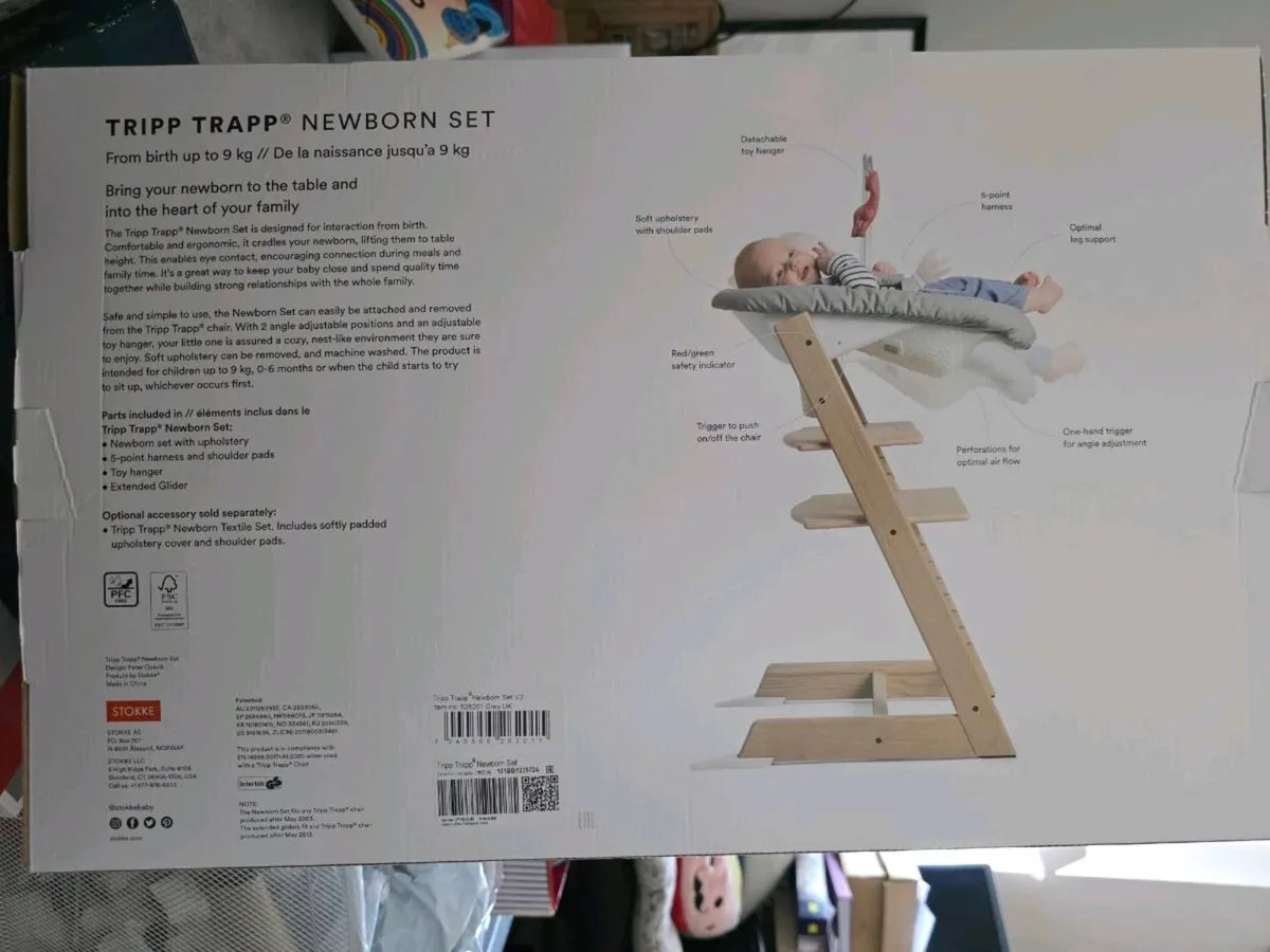 Stokke Tripp Trapp Newborn Set - Image 3