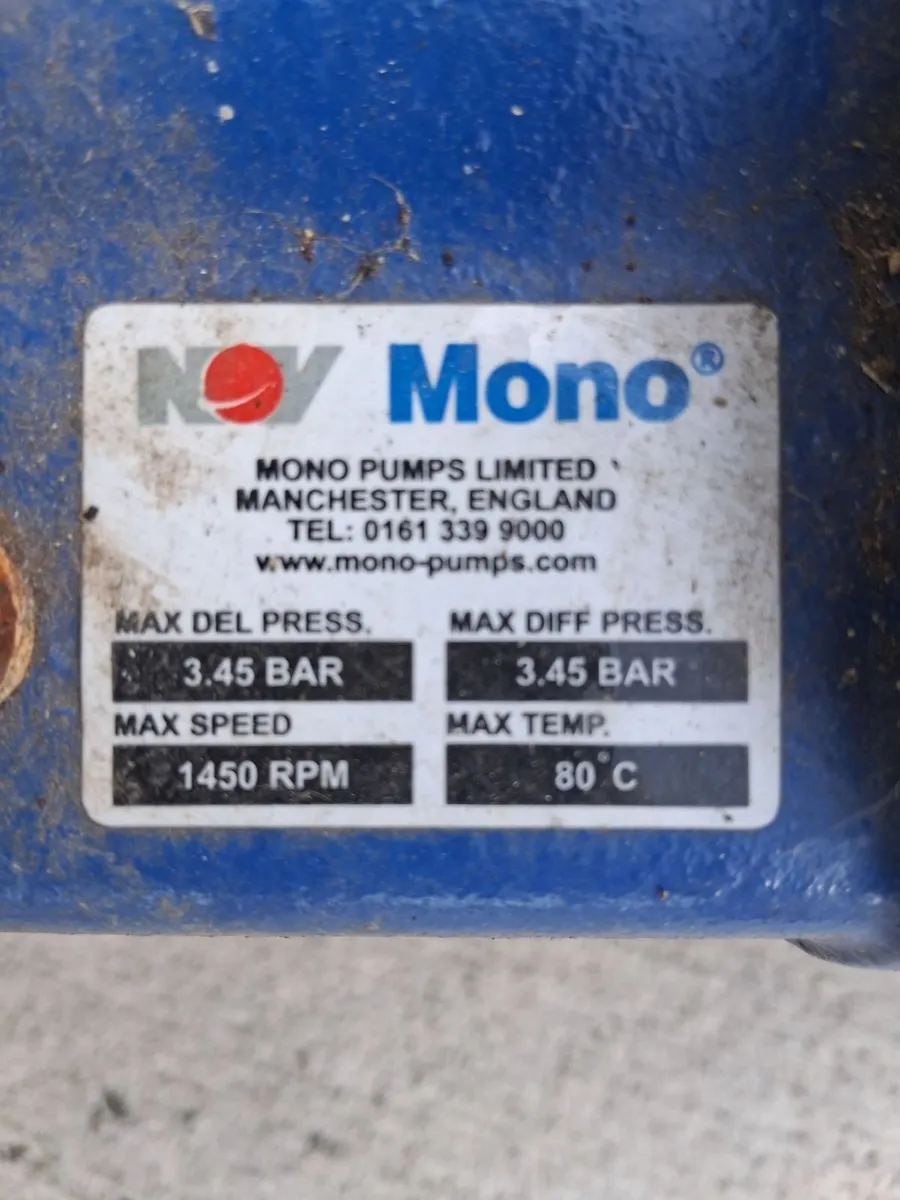Mono pump 3.45bar - Image 2