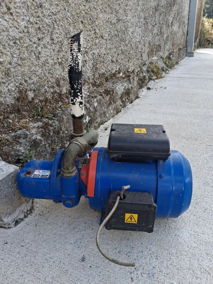 Mono pump 3.45bar - Image 1