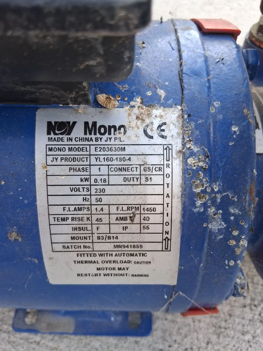 Mono pump 3.45bar - Image 3