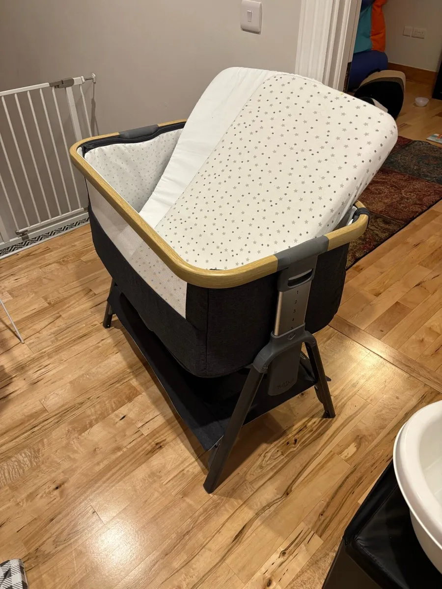 Portable Baby Bedside Crib Cozee Lite - Image 2