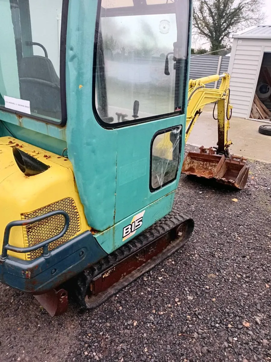 Yanmar minidigger low hours - Image 4