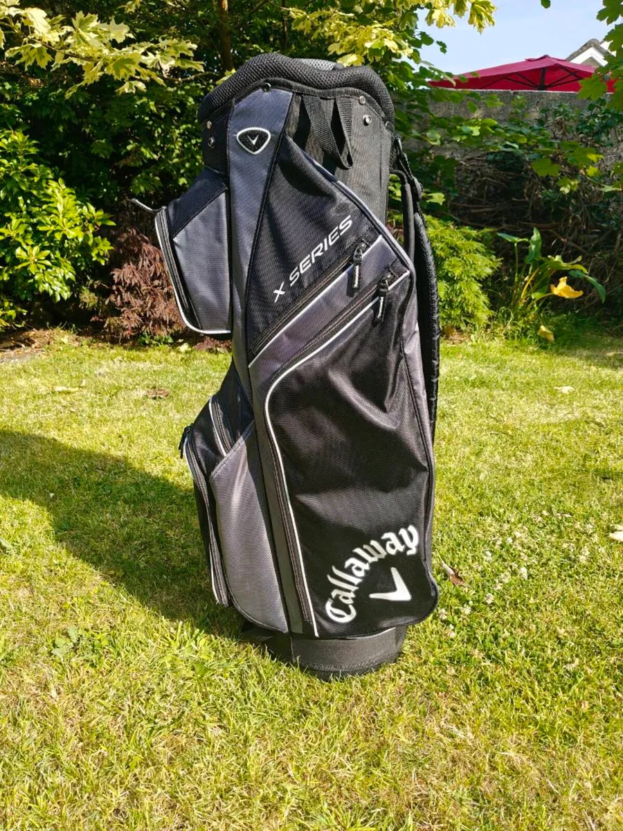 Callaway Golf Cart Bag - Image 1