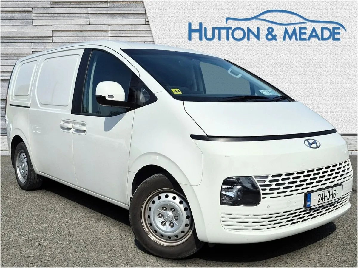 Hyundai Staria Panel Van 2.2 Diesel - Image 1