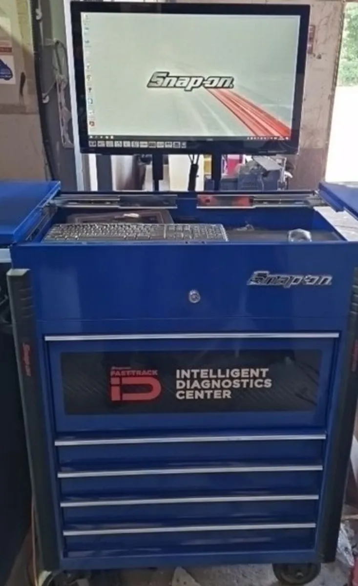 Snap On Zeus IDC Diagnostics - Image 1