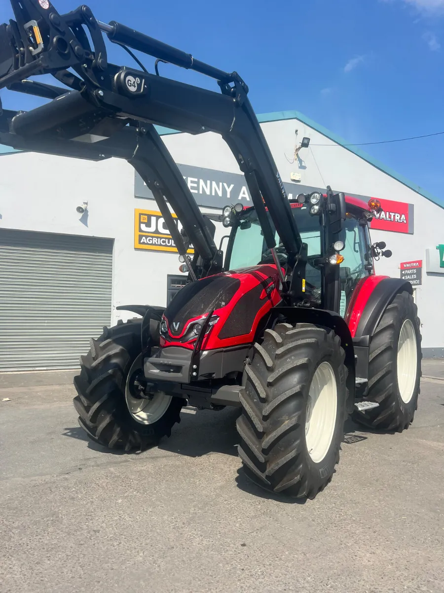 New Valtra G125A & G135A Now in Stock - Image 4