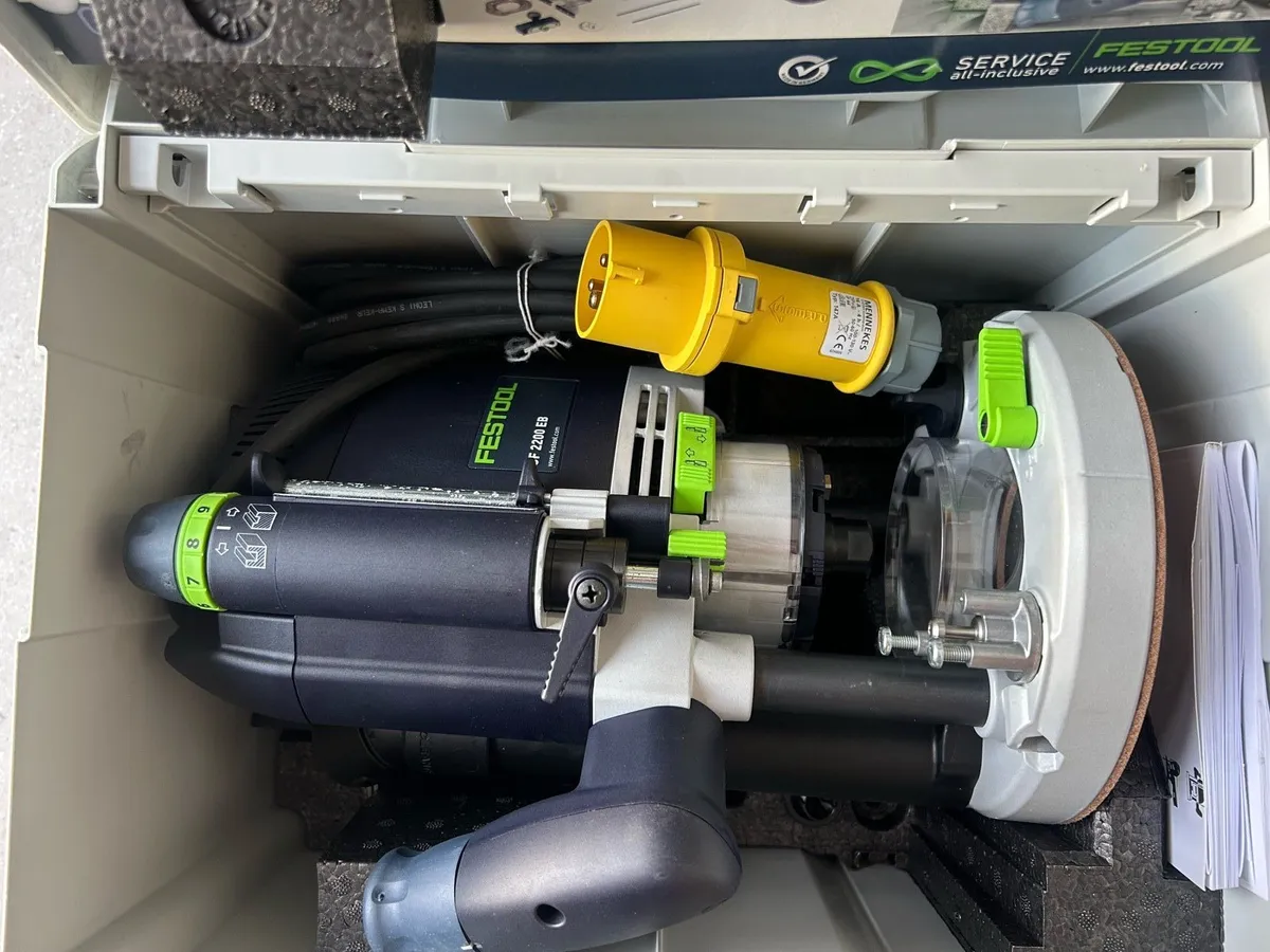 Festool of 2200 router - Image 3