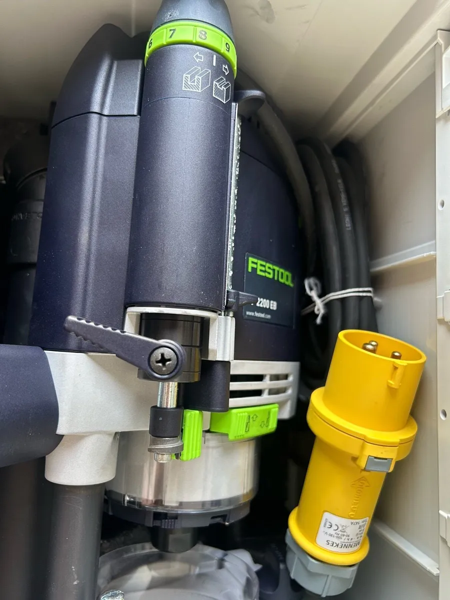 Festool of 2200 router - Image 4