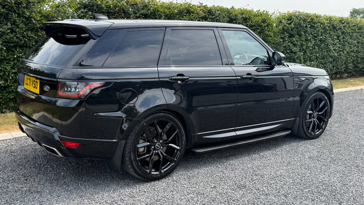 212 Range Rover Sport P400 HSE Dynamic N1 Comm - Image 3
