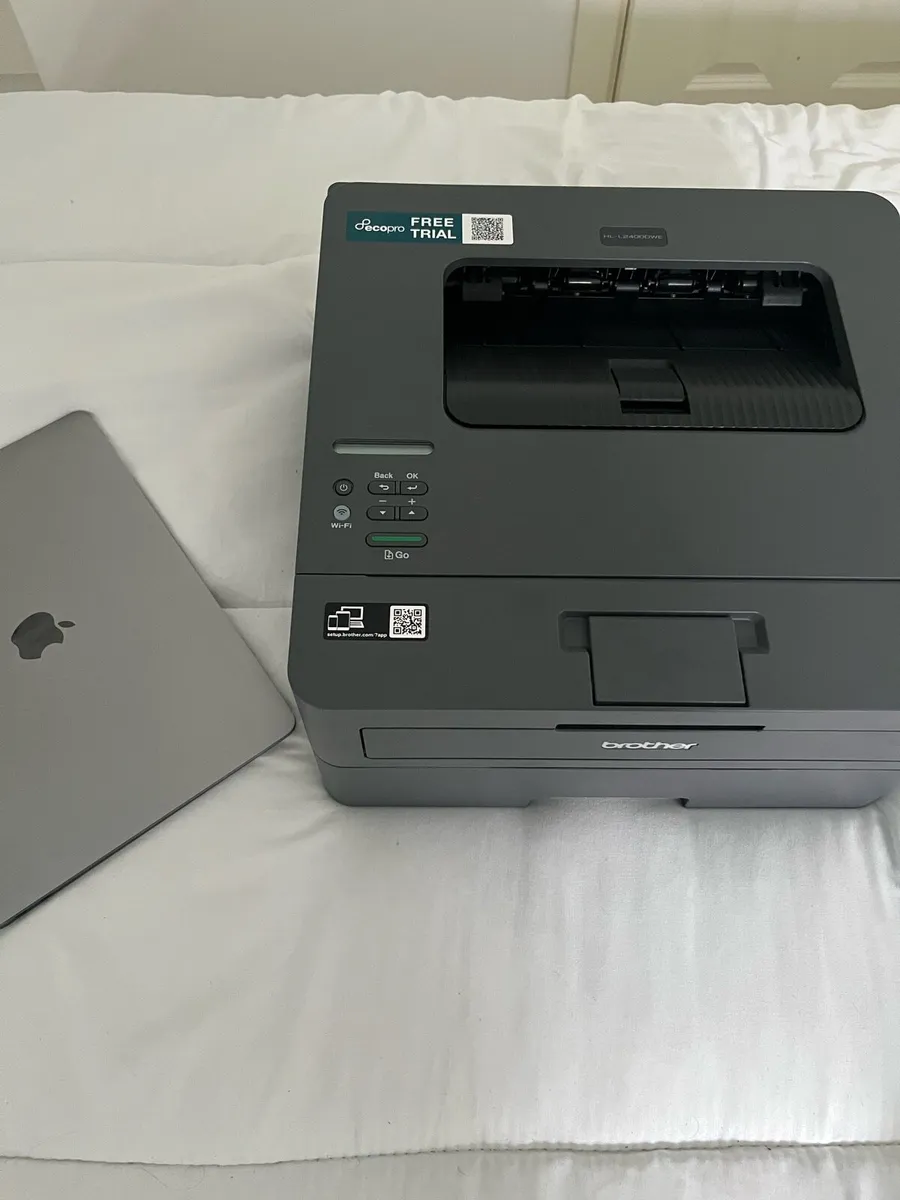Brother HL-L2400DWE (Laser) Excellent Condition - Image 3