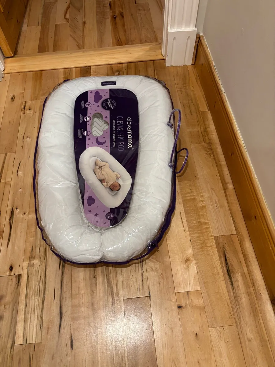 Baby Sleep Pod Clevamama - Image 2