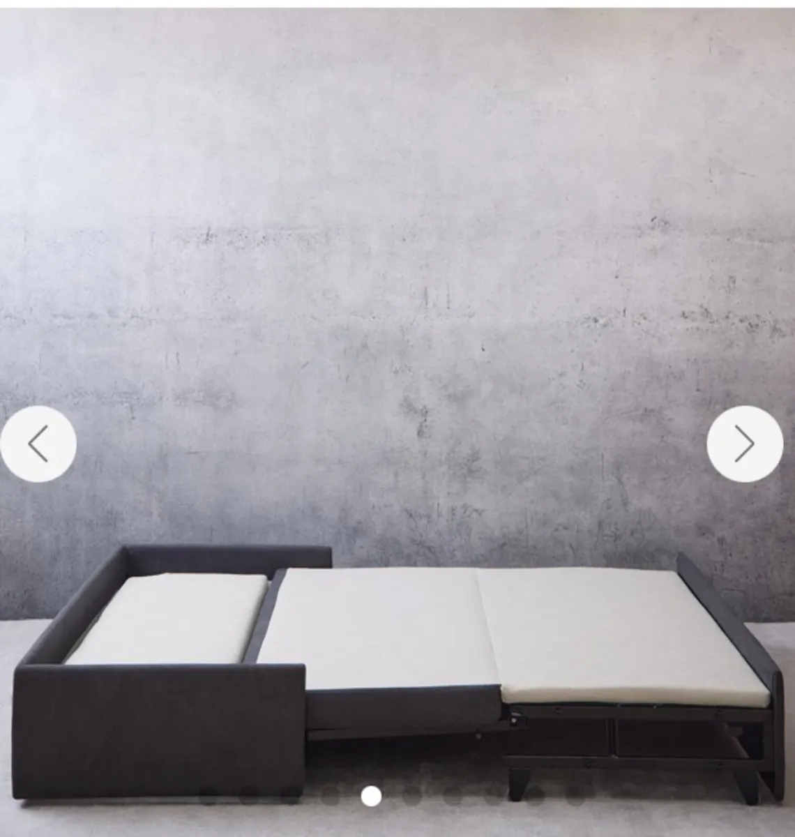 Bed in a Box Sofa Bed – Grey – Excellent Condition - Image 3