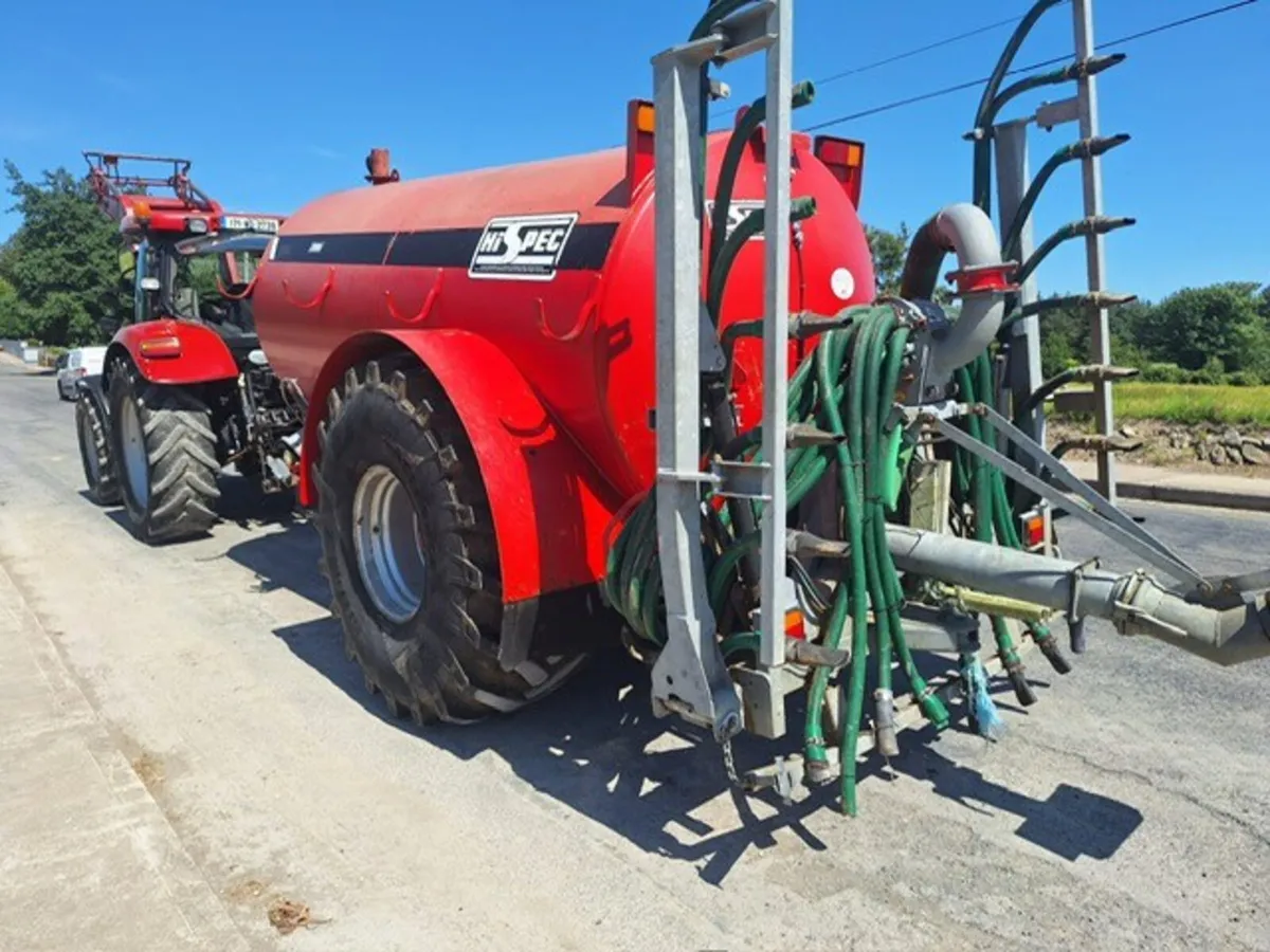 2016 HiSpec 2000 Gal Tanker c/w Trailing Shoe - Image 3