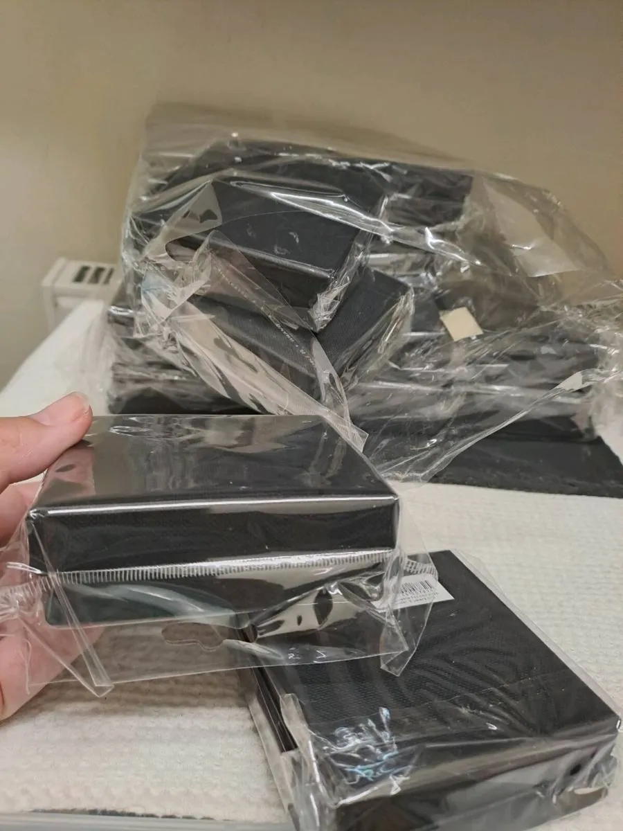 24 Black Gift Jewellery Presentation Boxes Bundle - Image 2