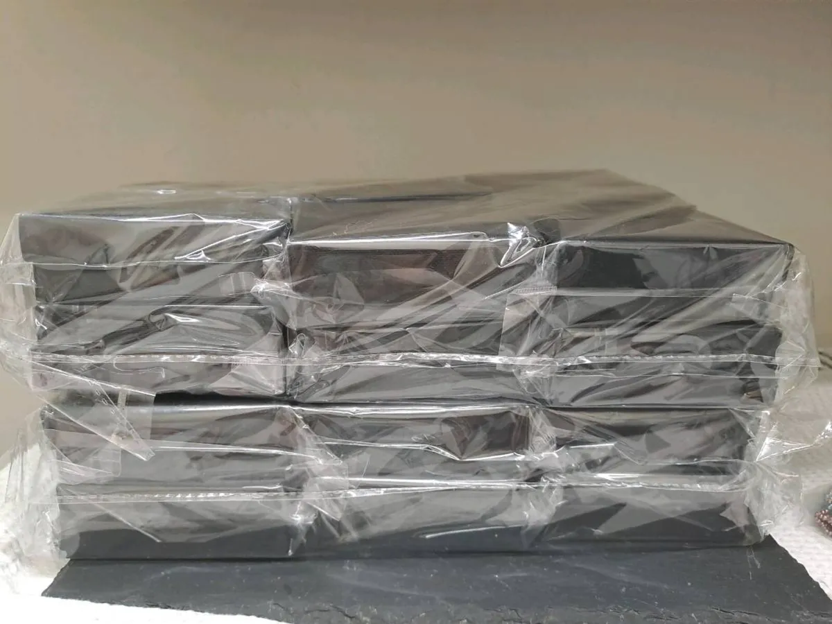 24 Black Gift Jewellery Presentation Boxes Bundle - Image 3