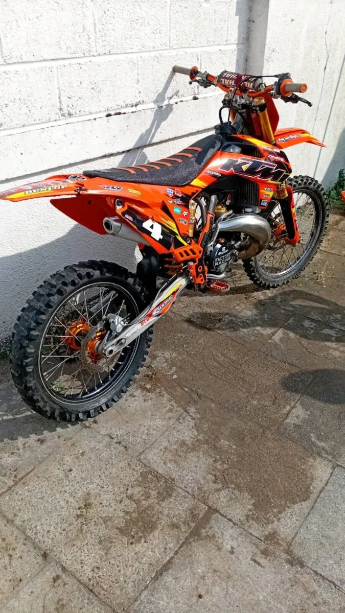 Ktm sx 250 yamaha yz 125 - Image 3