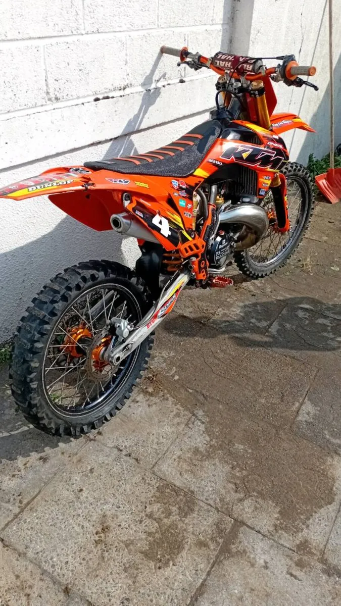 Ktm sx 250 yamaha yz 125 - Image 4