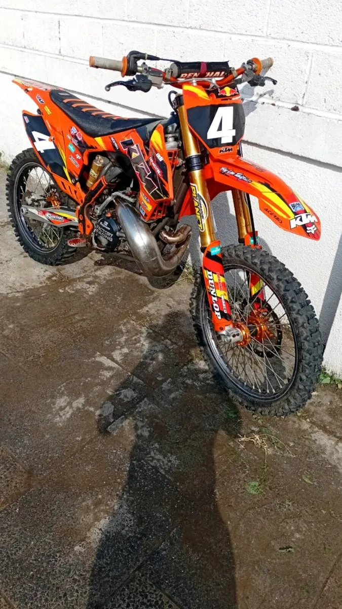 Ktm sx 250 yamaha yz 125 - Image 1