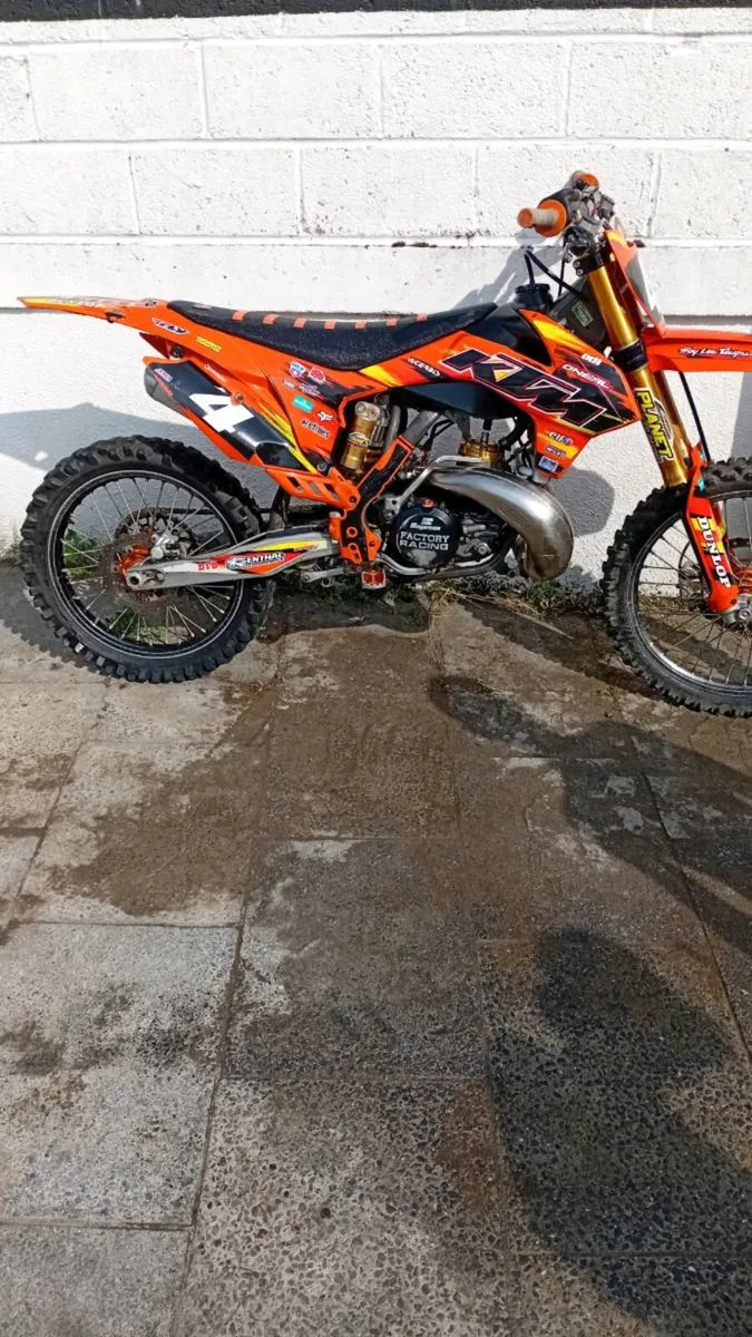 Ktm sx 250 yamaha yz 125 - Image 2