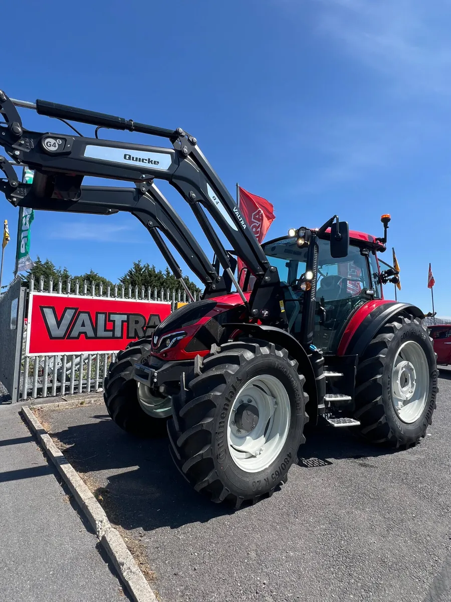 New Valtra G125EA @ Kilkenny Agri Machinery - Image 1