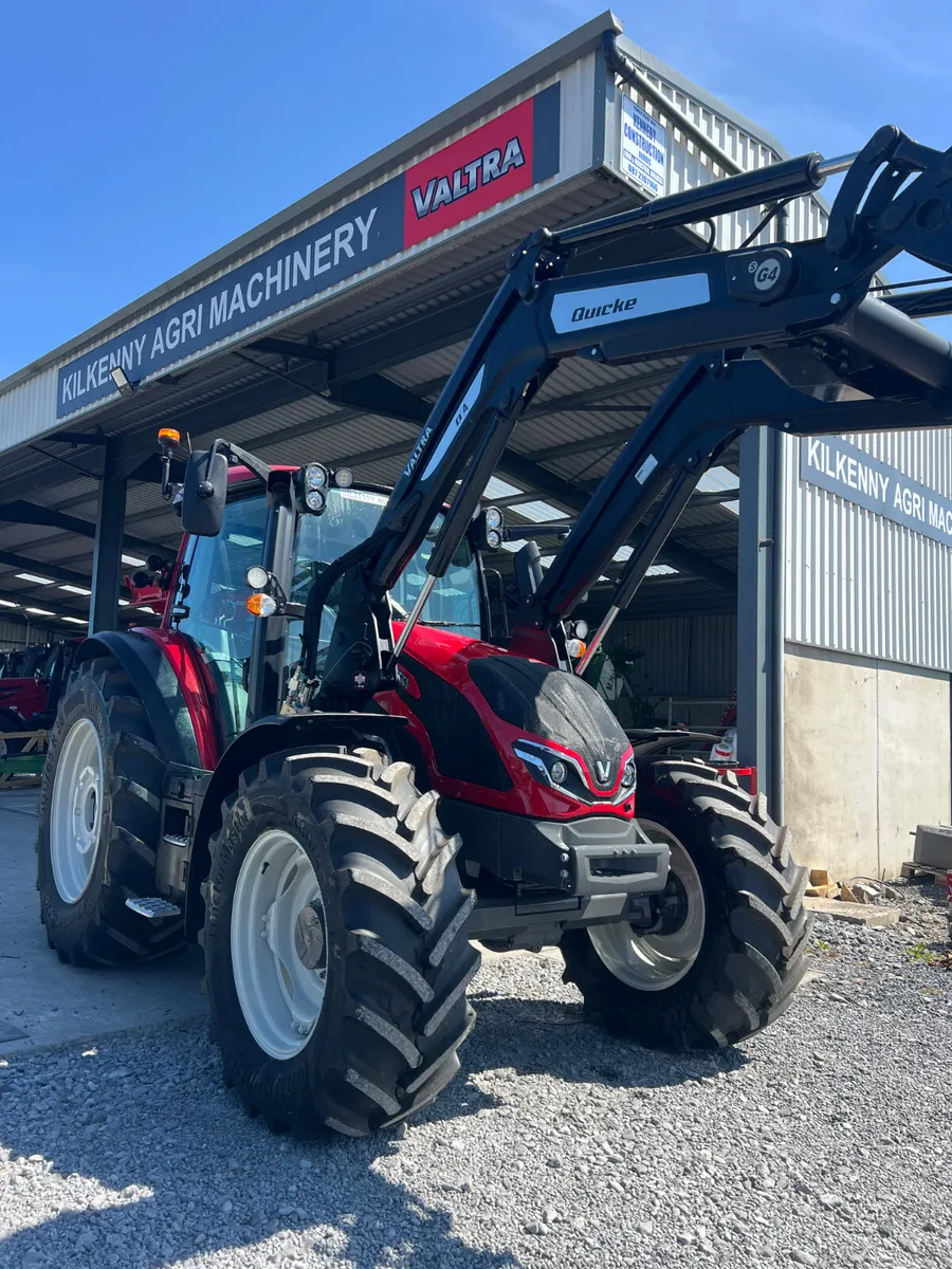 New Valtra G125EA @ Kilkenny Agri Machinery - Image 4