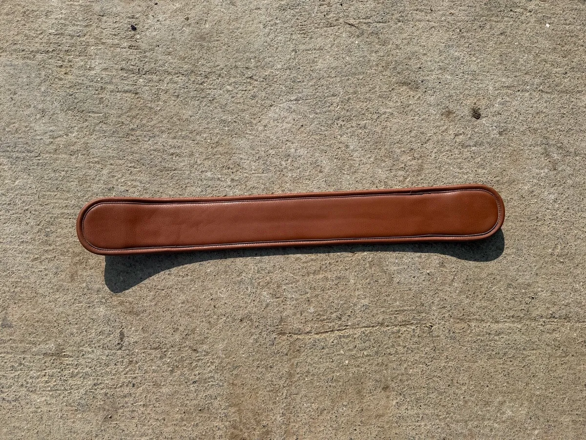Long saddle leather straps girth - Image 2