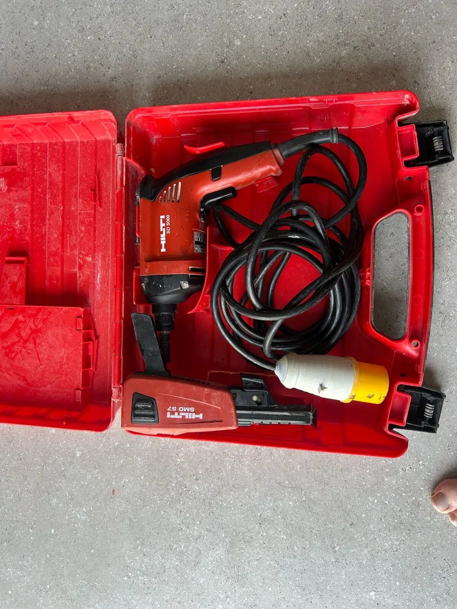 Hilti drywall screw gun - Image 1
