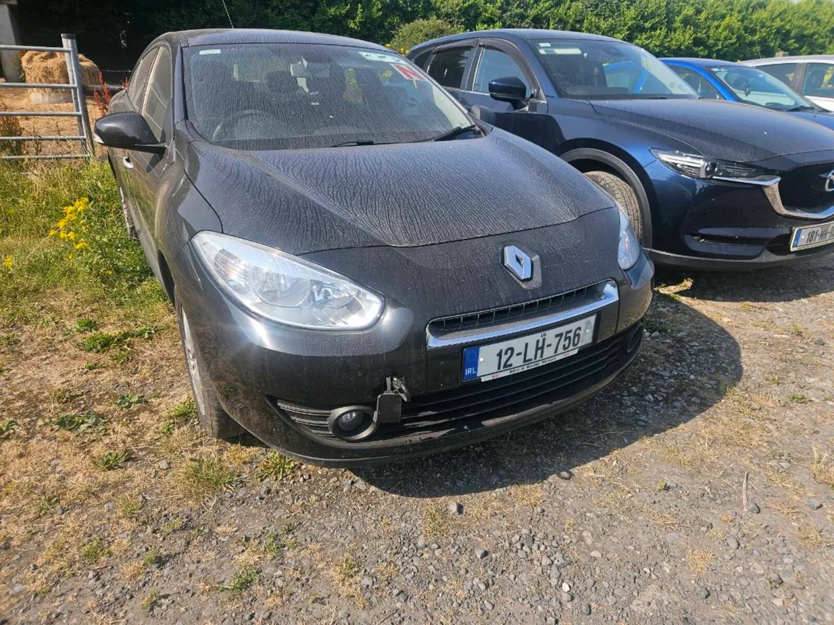 2012 Renault fluence - Image 1