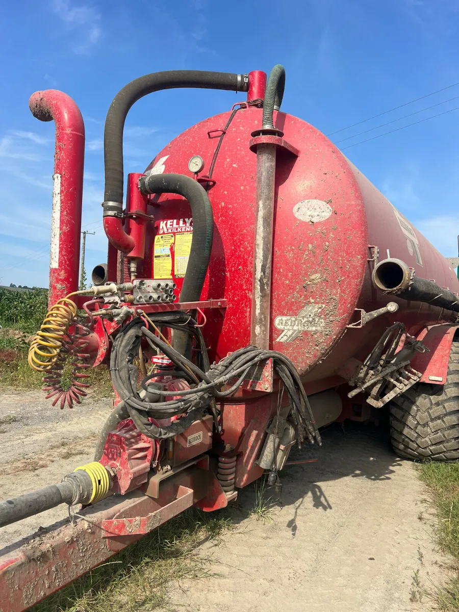 Redrock 3500G Slurry tanker - Image 3