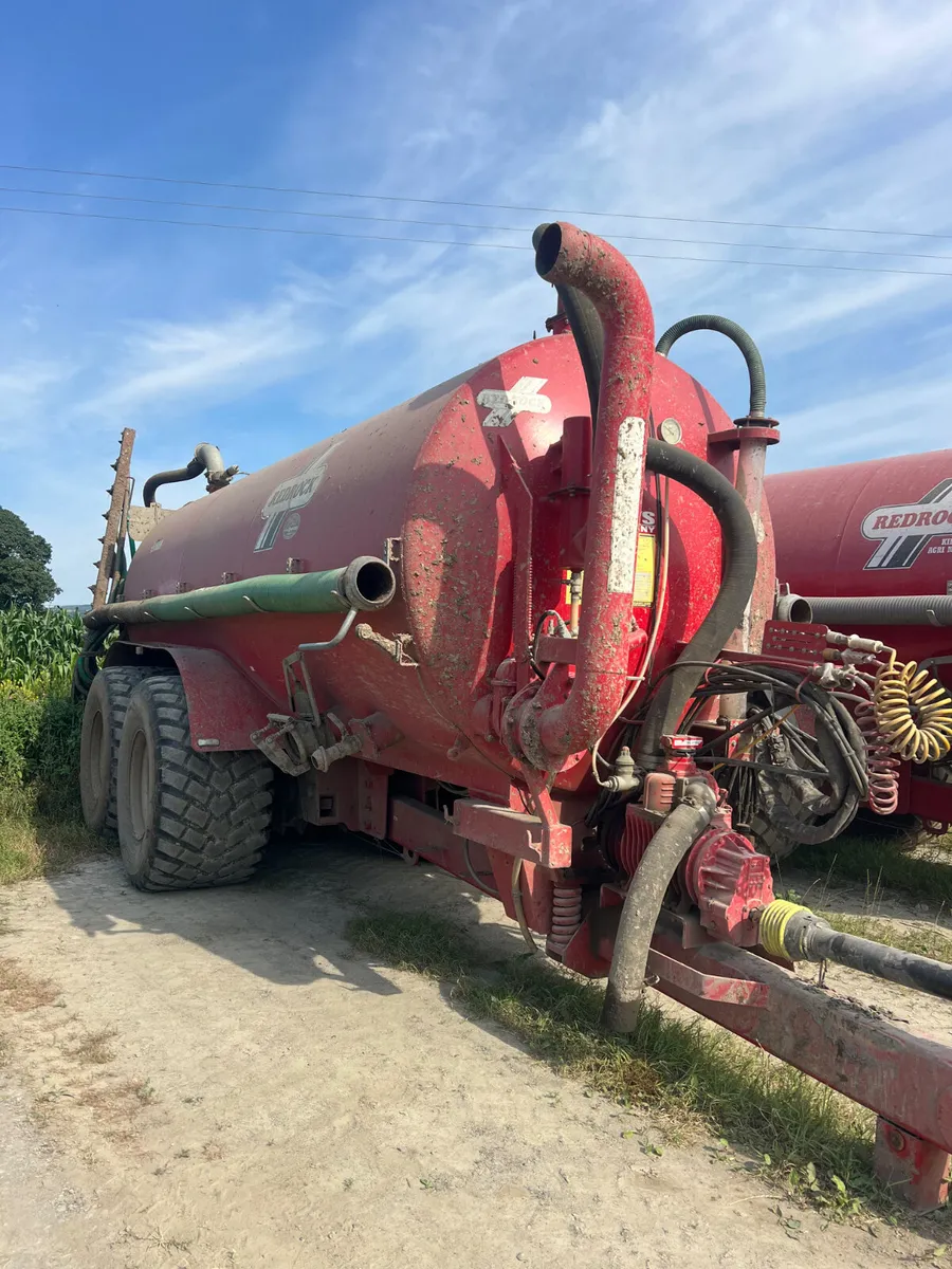 Redrock 3500G Slurry tanker - Image 1