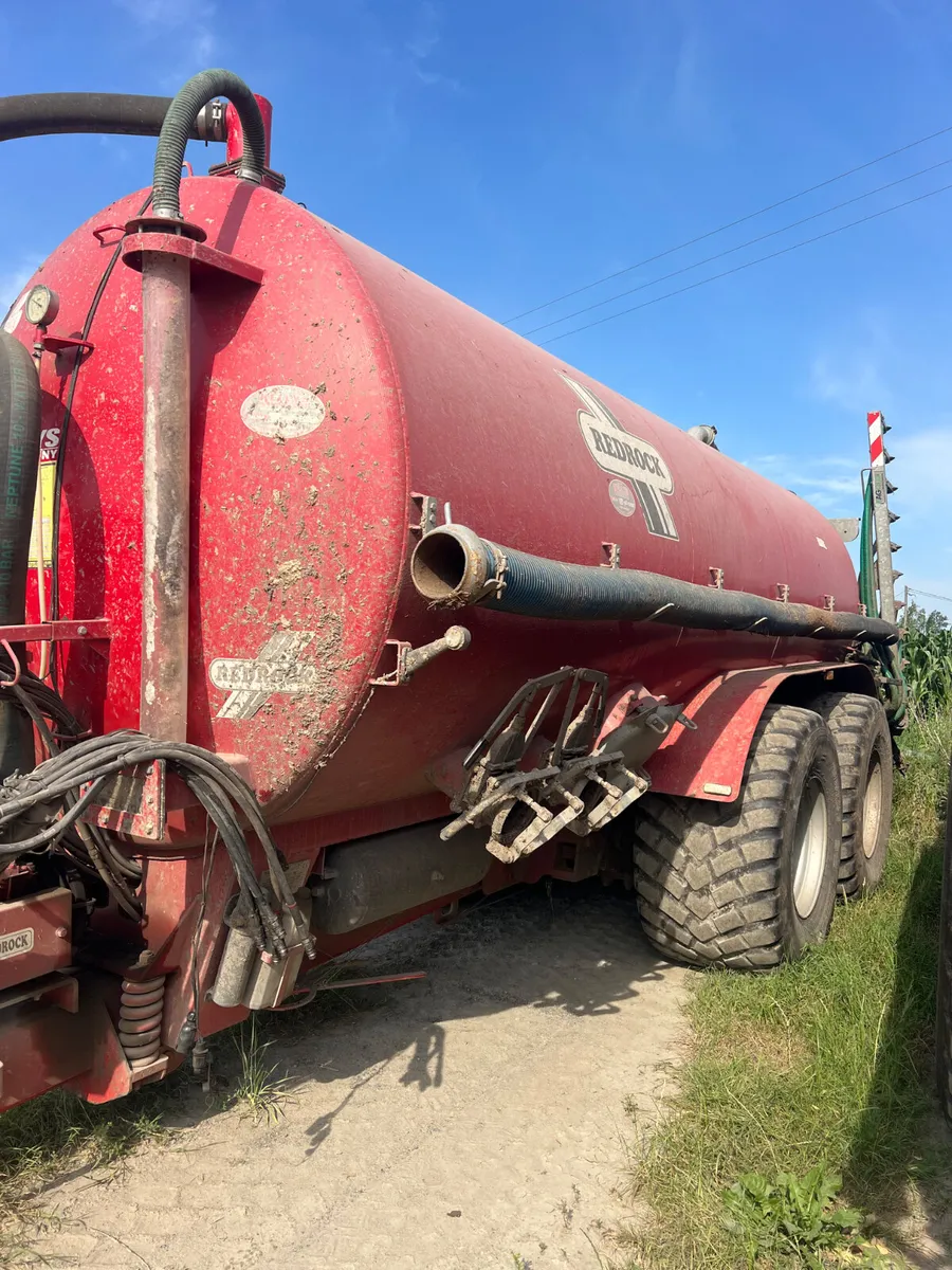 Redrock 3500G Slurry tanker - Image 2