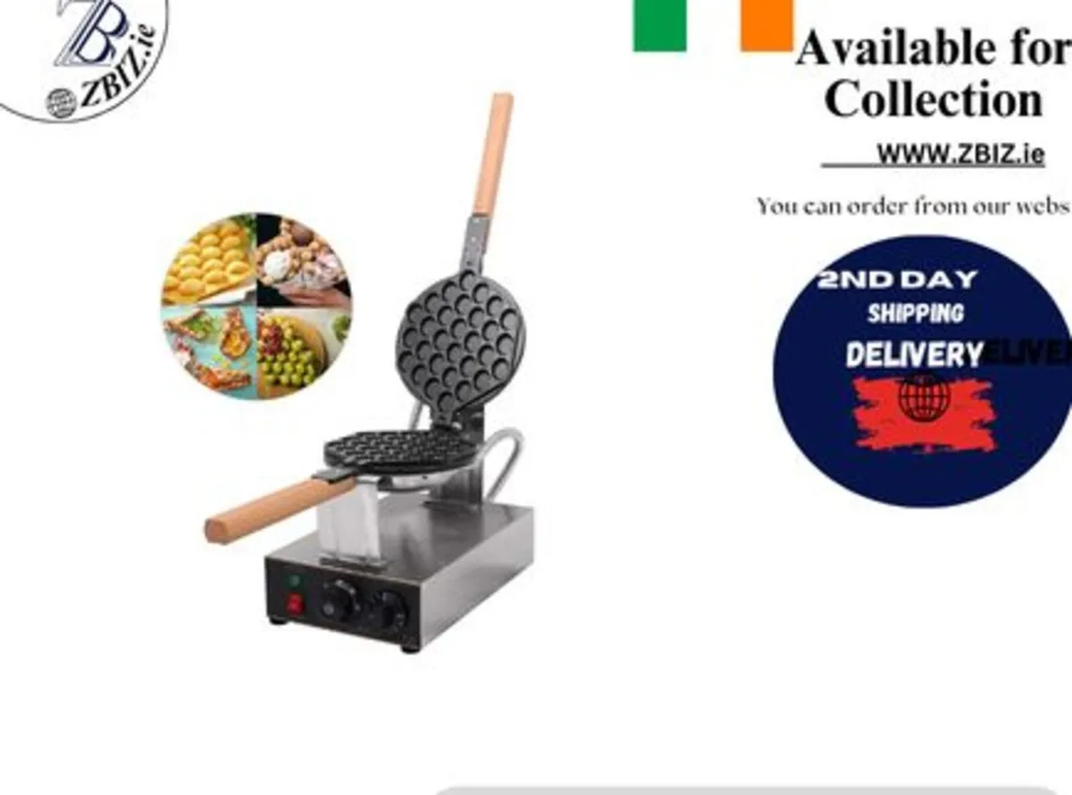 Electric Donut and Waffle Maker Machine - Image 1