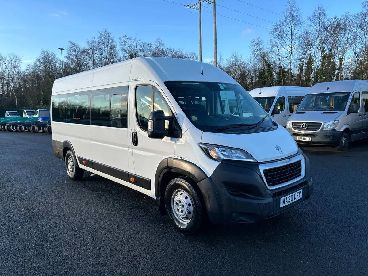 2020 Peugeot Boxer (Wheelchair Accessible) - Image 1