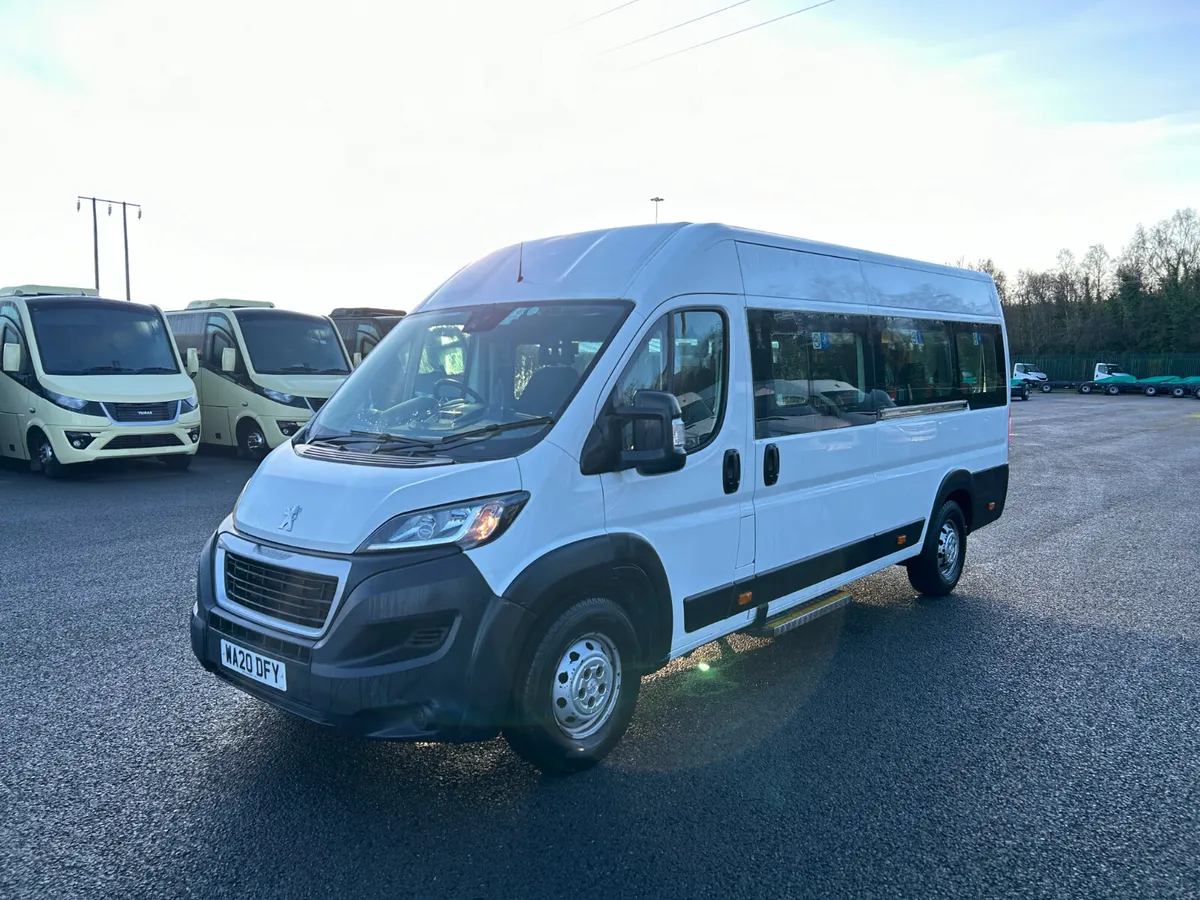 2020 Peugeot Boxer (Wheelchair Accessible) - Image 2