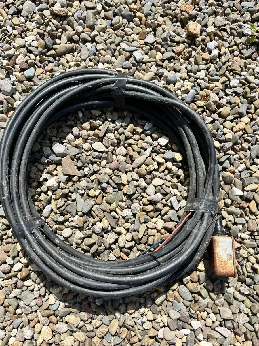 Heavy cable for sale - Image 2