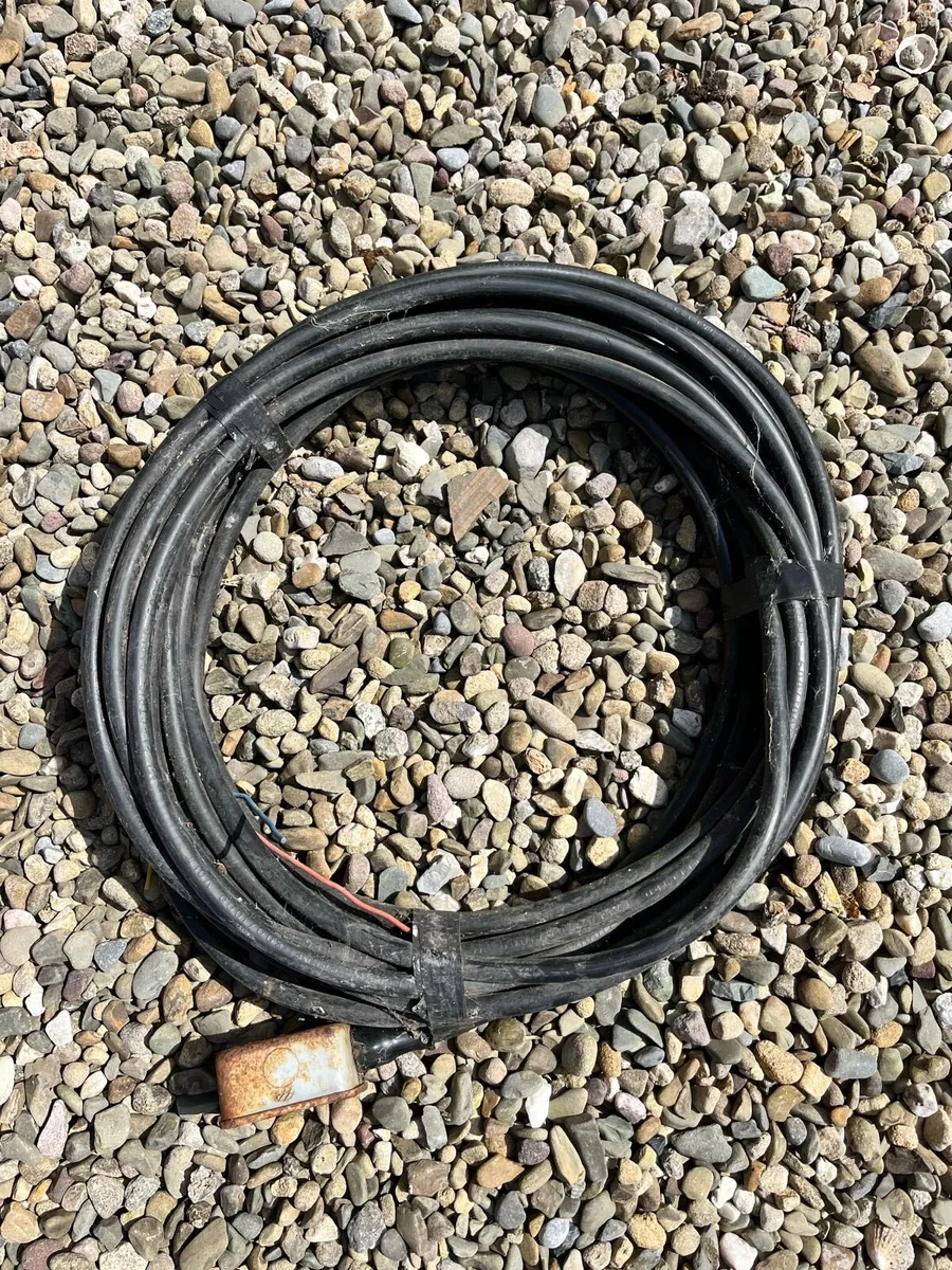 Heavy cable for sale - Image 3