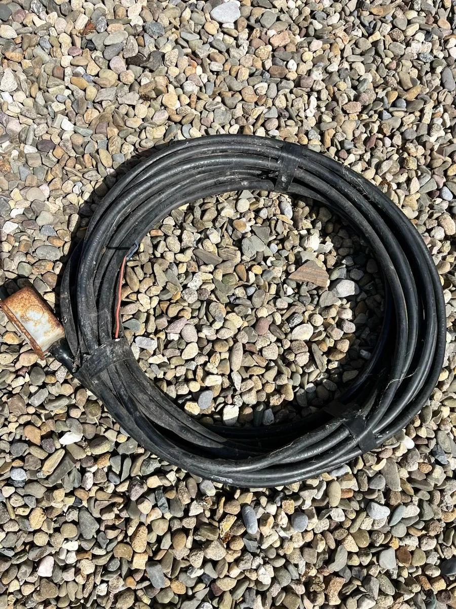 Heavy cable for sale - Image 1