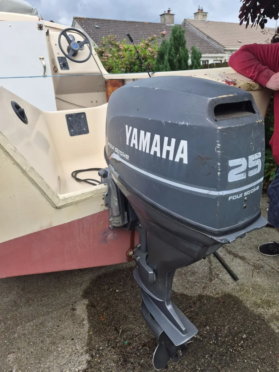 Boat Shetland 498 - Image 3
