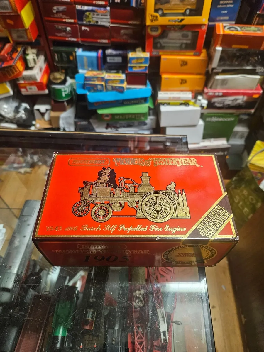 Matchbox Yesteryear Steam Fire Engine - Image 4